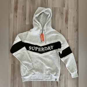 SOLD - Superdry Rowan Chevron Hoodie